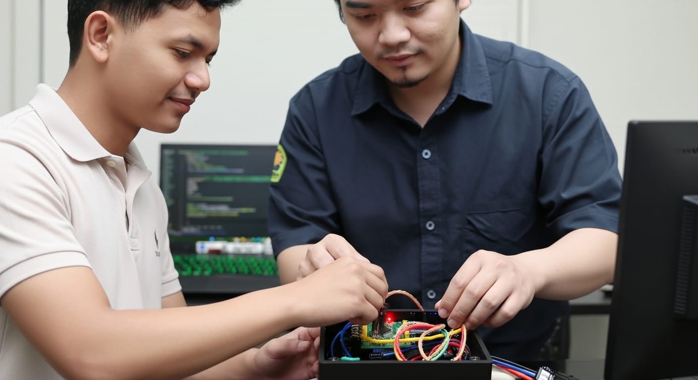 Pengembangan IoT SmartBLM (Smart BBM Level Monitoring) untuk Pemantauan Real-Time Level Bahan Bakar Genset Menggunakan ESP32
