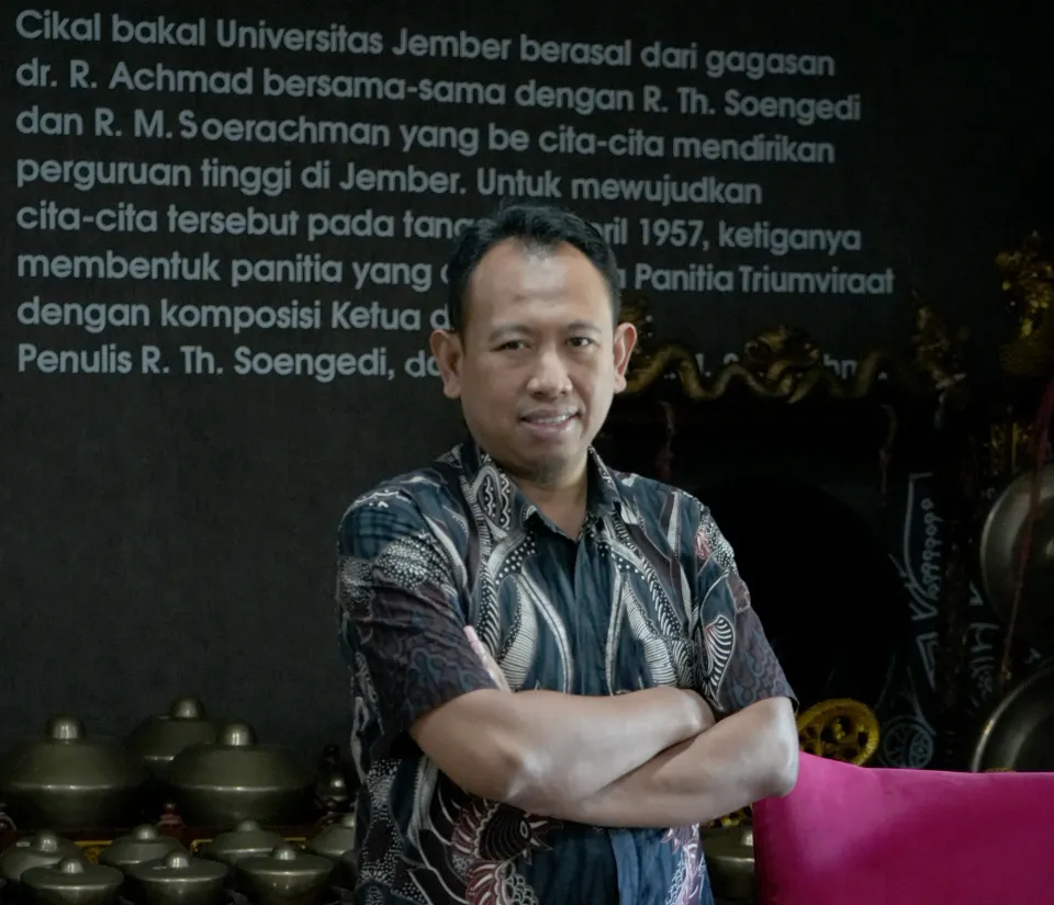 Dedikasi untuk Kemanusiaan Melalui Kecerdasan Buatan: Prof. Ir. Khairul Anam Dikukuhkan Menjadi Guru Besar Universitas Jember